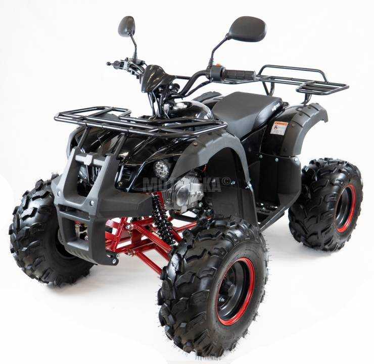 Квадроцикл детский Motax (Мотакс) ATV Grizlik - 7 110 (машинокомплект)