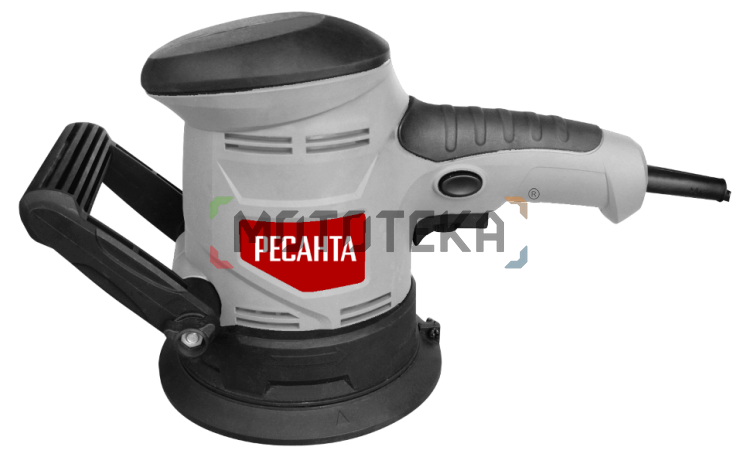 Эксцентриковая шлифовальная машина Ресанта ЭШМ - 125Э