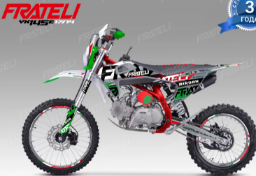 Питбайк FRATELI (Фратели) FRZ 200E 17/14 | Мототека