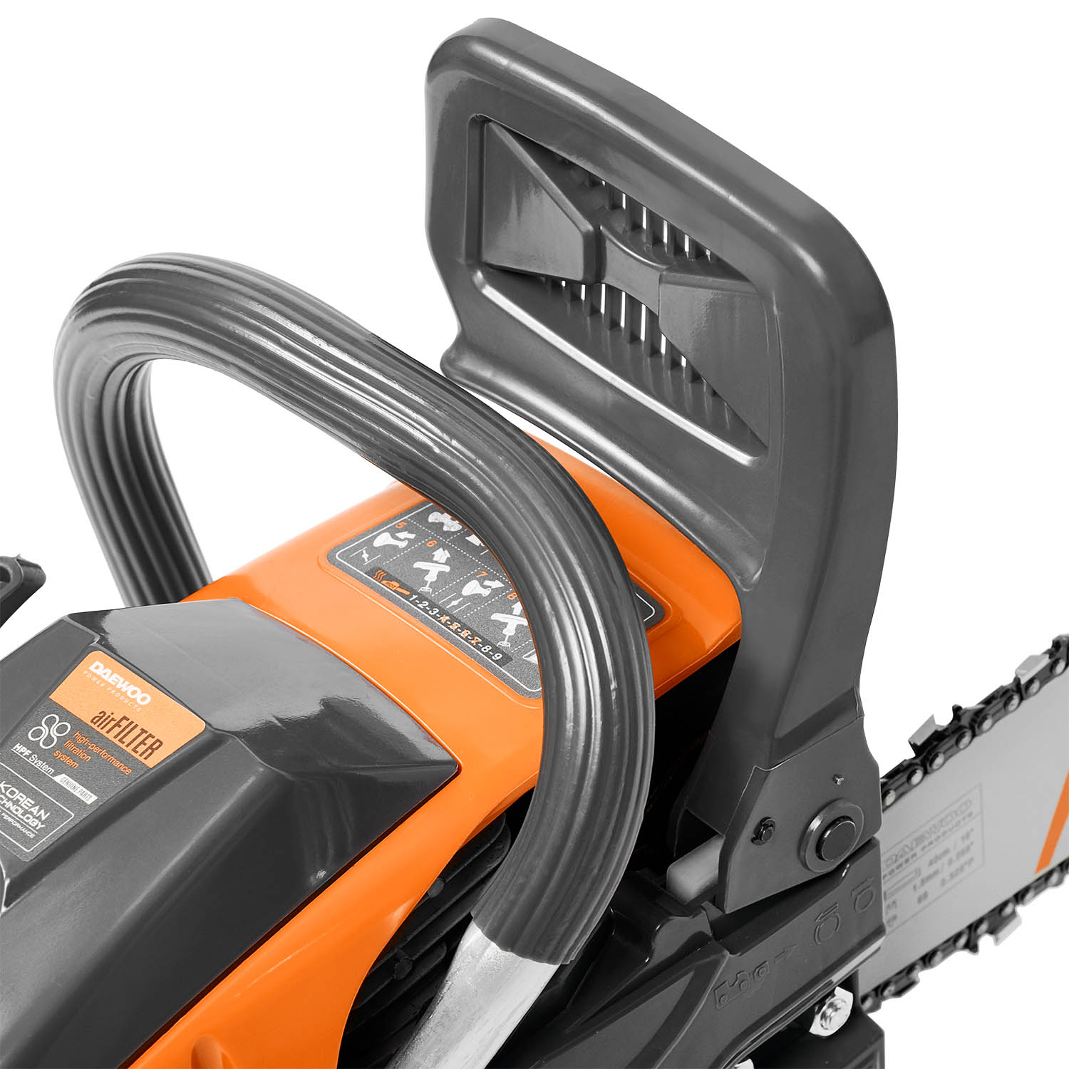 Бензопила DAEWOO (Дэу) DACS 4516 (2018) Бензопила DAEWOO (Дэу) DACS 4516 (2018)