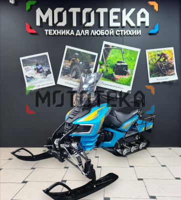 Снегоход MotoLand (Мотолэнд) BARS 200 (машинокомплект)