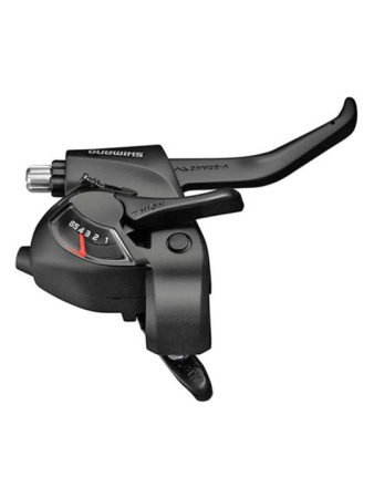 Шифтер Shimano (Шимано) Tourney EF41 правый 6ск трос 2050мм черный ASTEF41R6AL Шифтер Shimano (Шимано) Tourney EF41 правый 6ск трос 2050мм черный ASTEF41R6AL